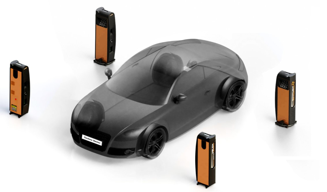 Стенд сход-развал Техно Вектор 8 8214 VELOX, фото 1