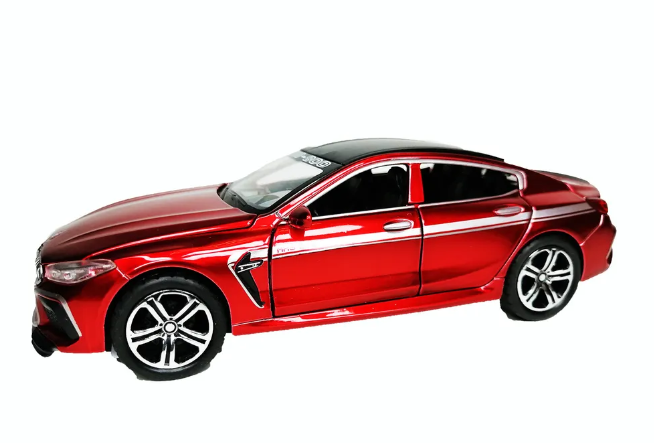Модель автомобиля BMW M8 Manhart