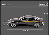 Модель автомобиля BMW M8 Manhart черный, фото 2