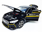 Модель автомобиля BMW M8 Manhart черный, фото 6