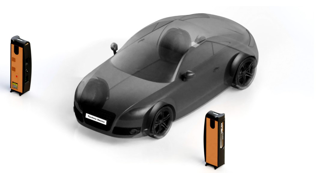 Стенд сход-развал Техно Вектор 8 T 8102 VELOX, фото 1