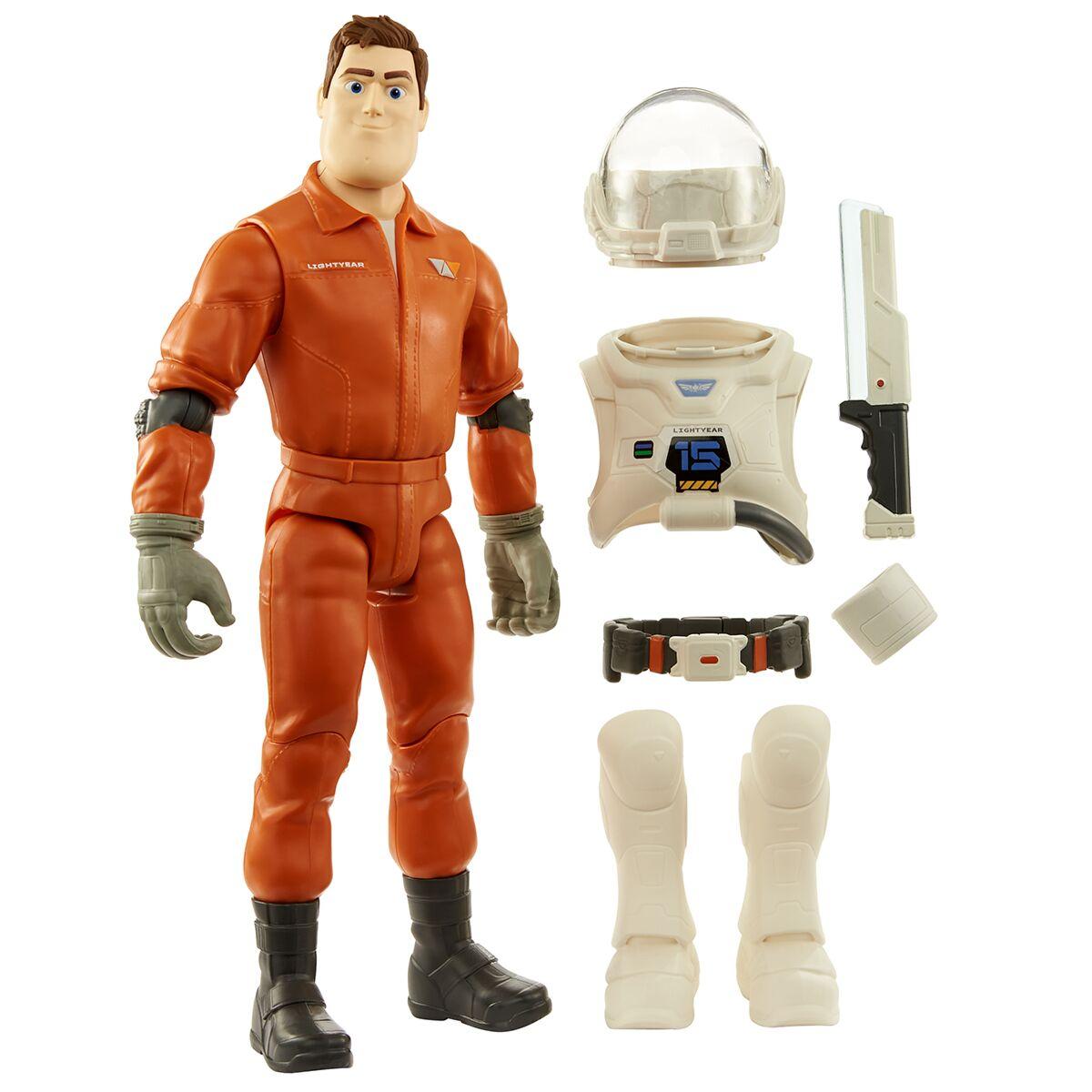 Подвижная фигурка Базз Лайтер  с аксессуарами Lightyear