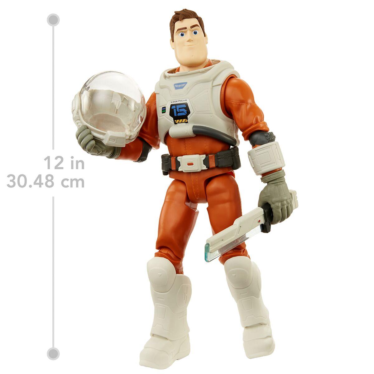 Подвижная фигурка Базз Лайтер  с аксессуарами Lightyear
