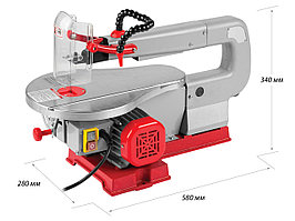 Джигсо станогы, БИЗОН ЗСЛ-90, керф 410/50 мм, 90 Вт