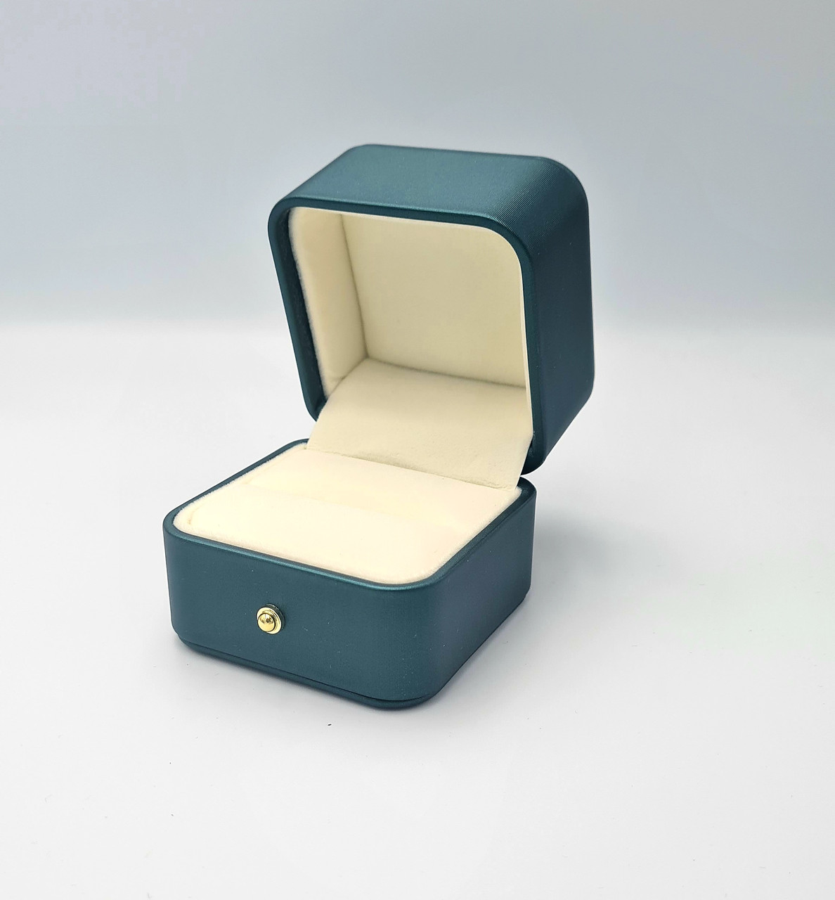 Ювелирная коробочка для кольца зеленая 19375-99 - фото 2 - id-p103663799