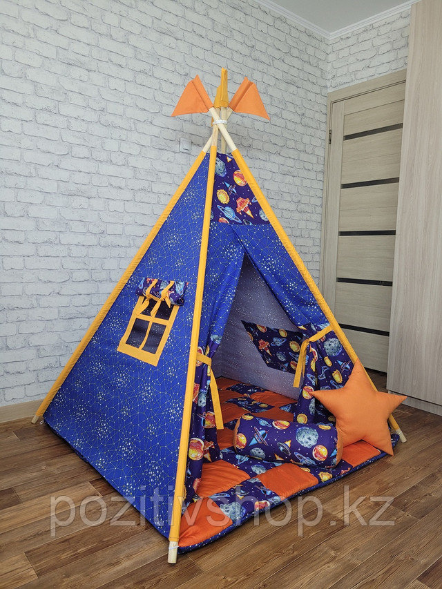 детский вигвам космос