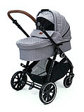 Коляска детская Tomix Aura 2 в 1 серый, фото 4