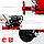 ЗУБР МТУ-450 мотоблок бензиновый усиленный, 212 см3, фото 7