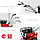 ЗУБР МТУ-350 мотоблок бензиновый усиленный 212 см3, фото 6