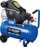 Компрессор воздушный, 320 л/мин, 24 л, 2200 Вт, ЗУБР