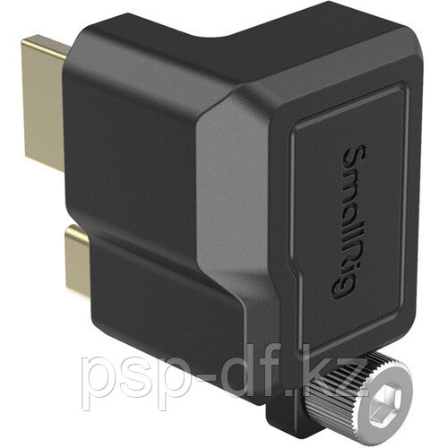 Переходник SmallRig Combination HDMI and USB Type-C Right-Angle Adapter for BMPCC 6K Pro 3289 - фото 1 - id-p104242183