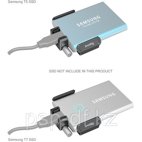 SmallRig Mount for Samsung T5/T7 SSD 3272 - фото 2 - id-p104242185