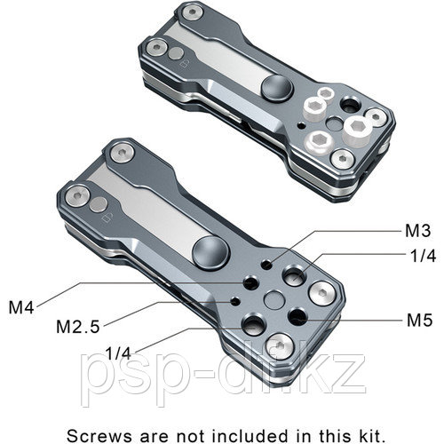 Набор складных отверток SmallRig Hunter Folding Screwdriver Kit AAK2495 - фото 4 - id-p104242192