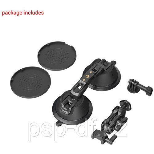 Автогрип SmallRig Dual Suction Cup Camera Mount SC-2K 3566 - фото 2 - id-p104242212