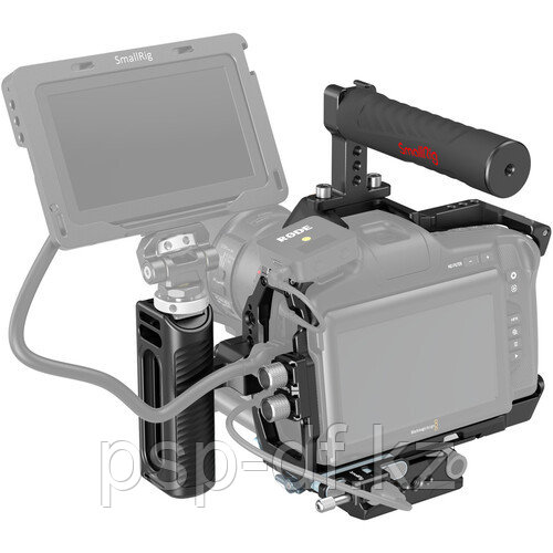 Клетка SmallRig Kit для Blackmagic Pocket Cinema Camera 6K Pro/G2/6K FF 3584 - фото 3 - id-p104242214