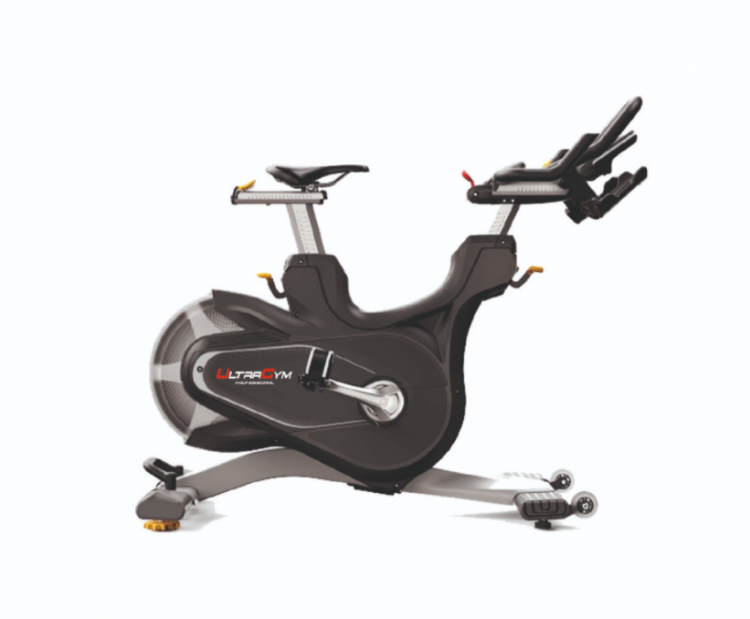 Спин-байк профессиональный UltraGym UG-B005 (Выставочный образец), фото 1