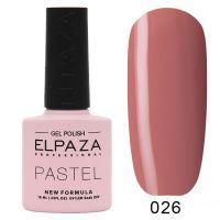 Гель-лак ELPAZA Pastel №026 10мл.