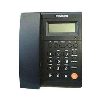 Телефонный аппарат стационарный проводной Panasonic KX-TSC94CID с дисплеем и спикерфоном (Черный)