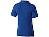 Calgary женская футболка-поло с коротким рукавом, синий, фото 2