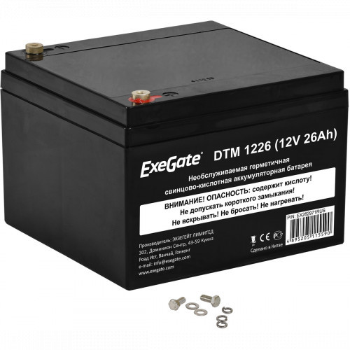 ExeGate DTM 1226 сменные аккумуляторы акб для ибп (EX282971RUS) - фото 1 - id-p104243117