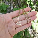 Амулет Кролик Символ 2023, фото 3