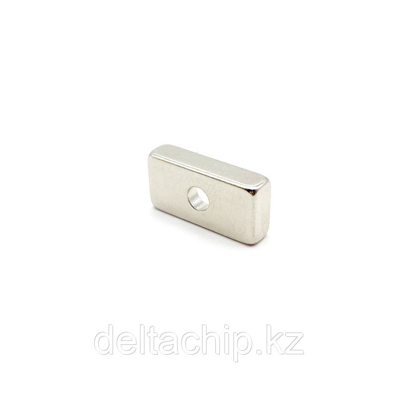 Магнит P30*16*5mm-2x3mm отверстие