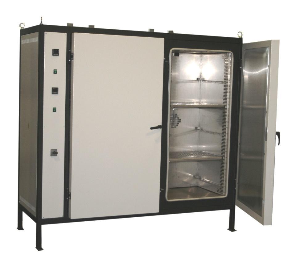 Многокамерная низкотемпературная электрическая духовка SNOL 2x240 /200