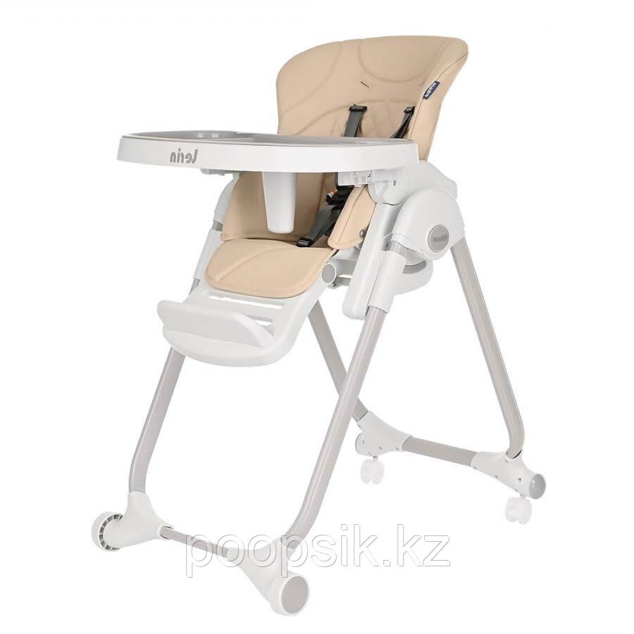 Стул для кормления Lerin Pituso Бежевый Eco-кожа