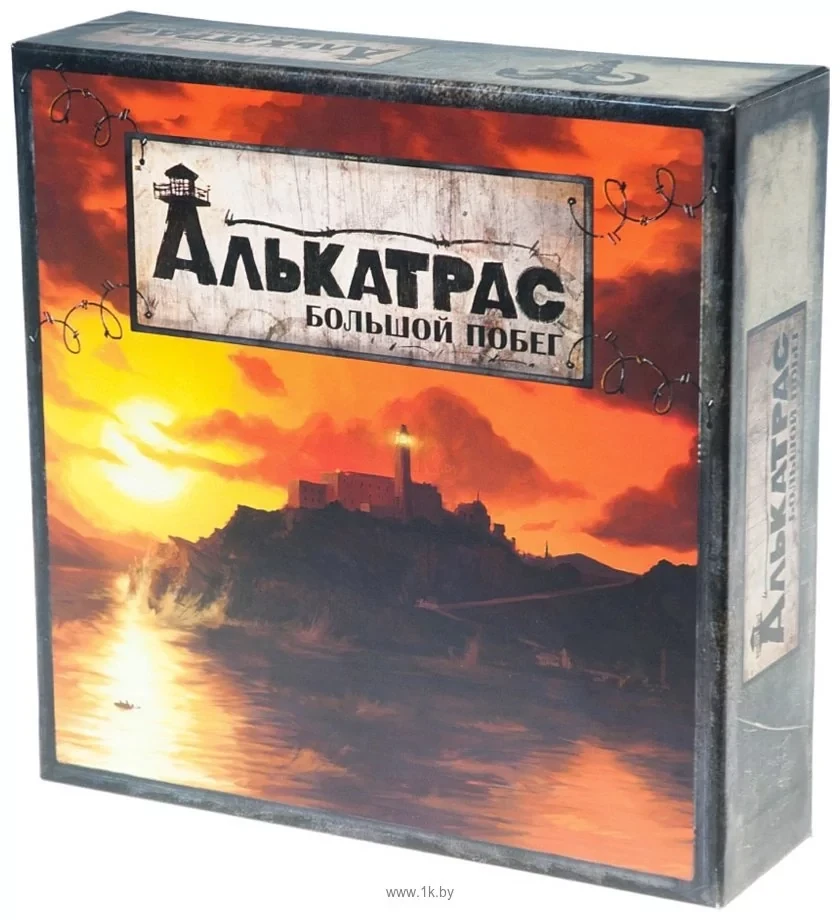 Настольная игра: Алькатрас | Магеллан