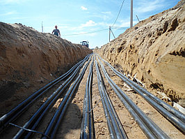 Трасса кабельных линий