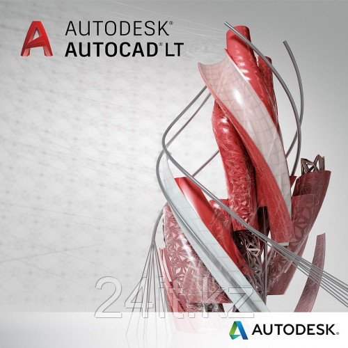 AutoCAD LT 2023 Commercial New Single-user ELD Annual Subscription ( Новая лицензия, 1 год)