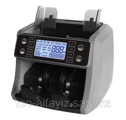 Счетчик банкнот REAL CASH RC-1000 (однокарманный) ультрафиолетовый
