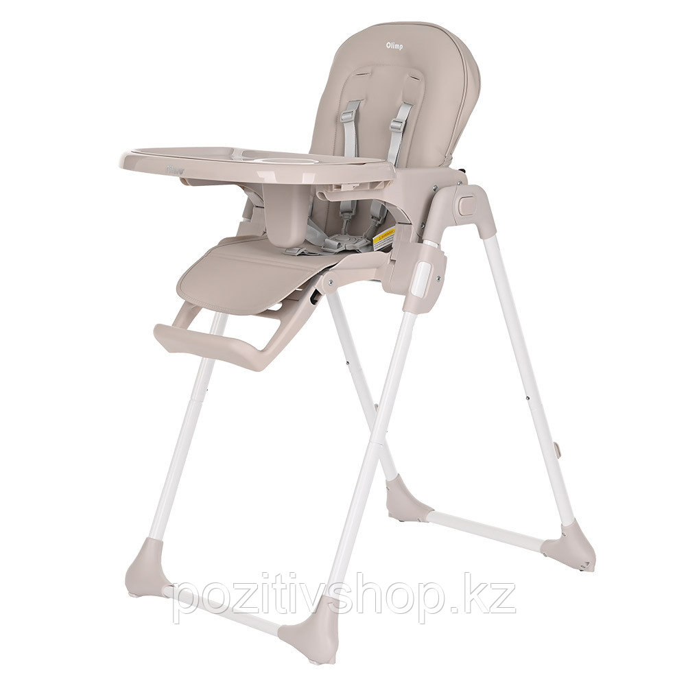 Стул для кормления Pituso Olimp Eco-кожа Light Grey, фото 1