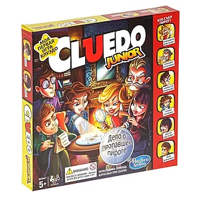 Настольная игра: Cluedo (Клуэдо) Junior Дело о пропавшем пироге | Hasbro