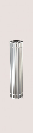 Одностенная труба для дымохода D150 (500, 1000) - фото 1 - id-p104246711