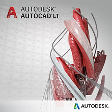 AutoCAD LT 2023 Commercial New Single-user ELD 3-Year Subscription ( Новая лицензия, 3 года)