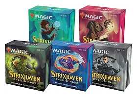 MTG Пререлизный набор: Стриксхейвен Школа магов | WotC