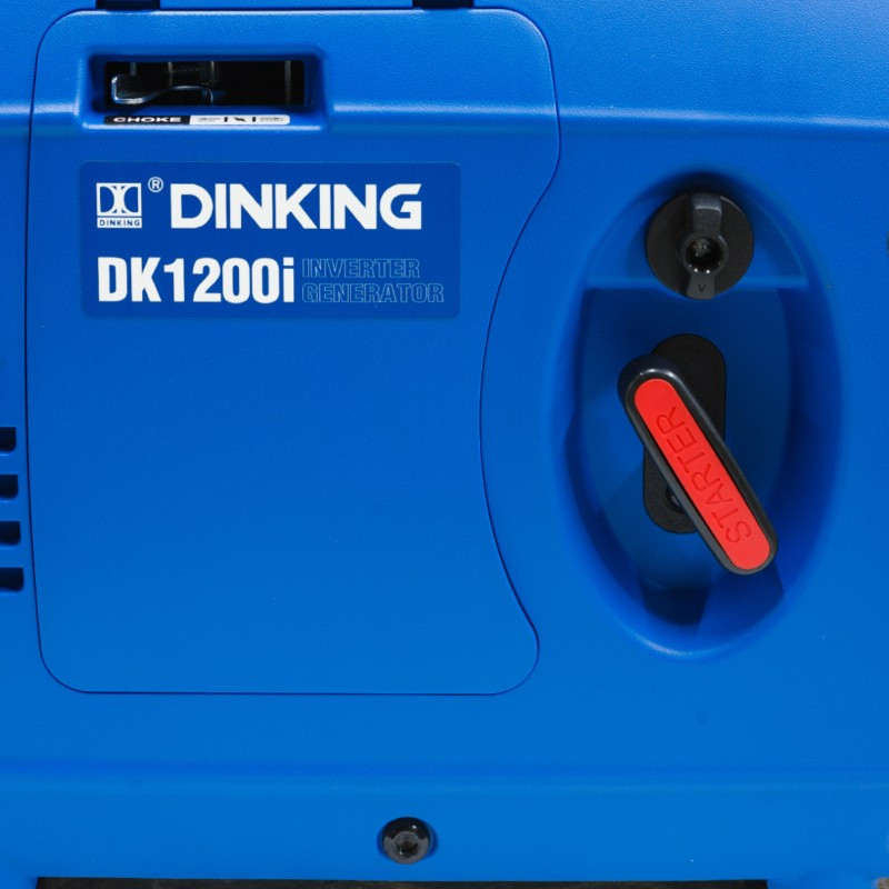 Генератор бензиновый инверторный Dinking DK1200i - фото 1 - id-p104246936