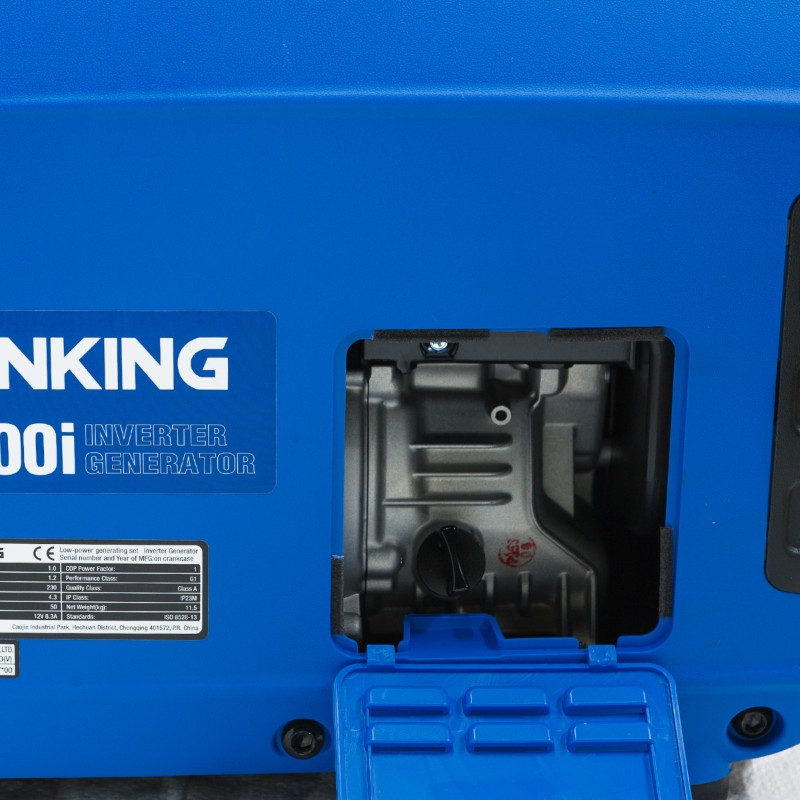 Генератор бензиновый инверторный Dinking DK1200i - фото 4 - id-p104246936