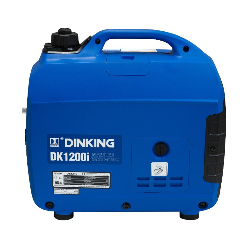 Генератор бензиновый инверторный Dinking DK1200i - фото 7 - id-p104246936