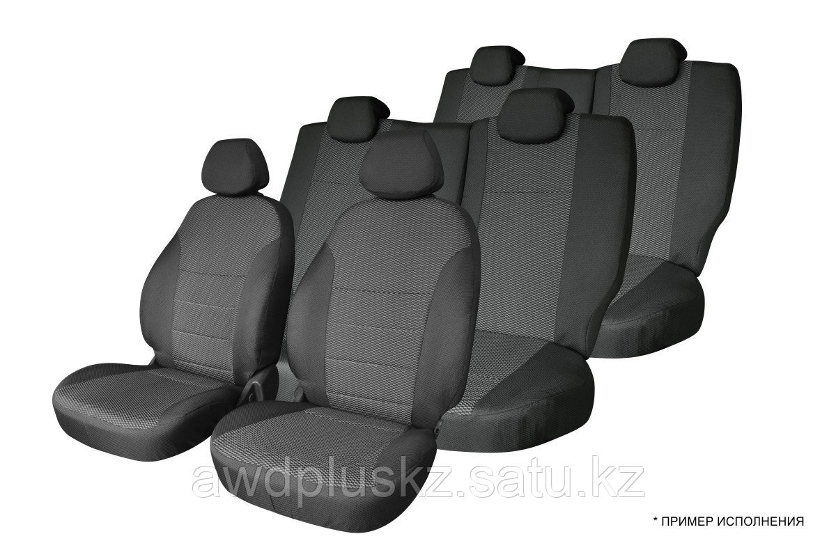 Чехлы из жаккарда для Mitsubishi Delica 1994-2007(капитанский салон)