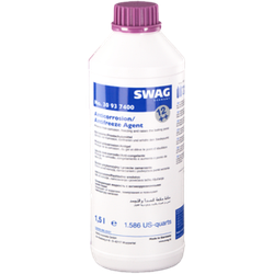 Антифриз концентрат G12++ (Фиолетовый) 5 л SWAG