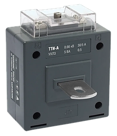 Трансформатор тока ТТИ-А 600/5А 10ВА 0.5 IEK