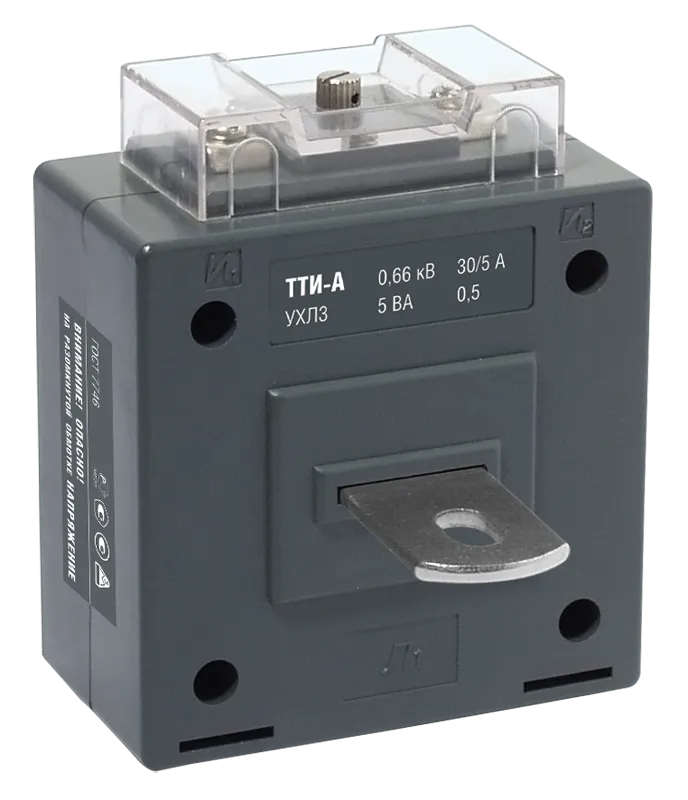 Трансформатор тока ТТИ-А 80/5А 5ВА 0.5 IEK