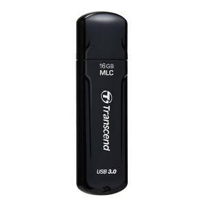 USB Флеш 16GB 3.0 Transcend TS16GJF750K черный - фото 1 - id-p104249102