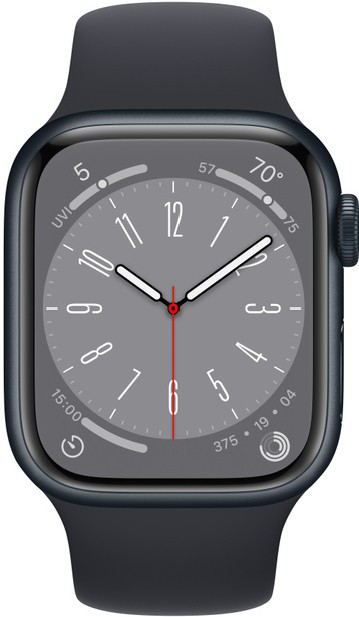 Apple Watch Series 8 41 мм Aluminum / Apple Watch Series 8 45 мм - фото 1 - id-p104249664