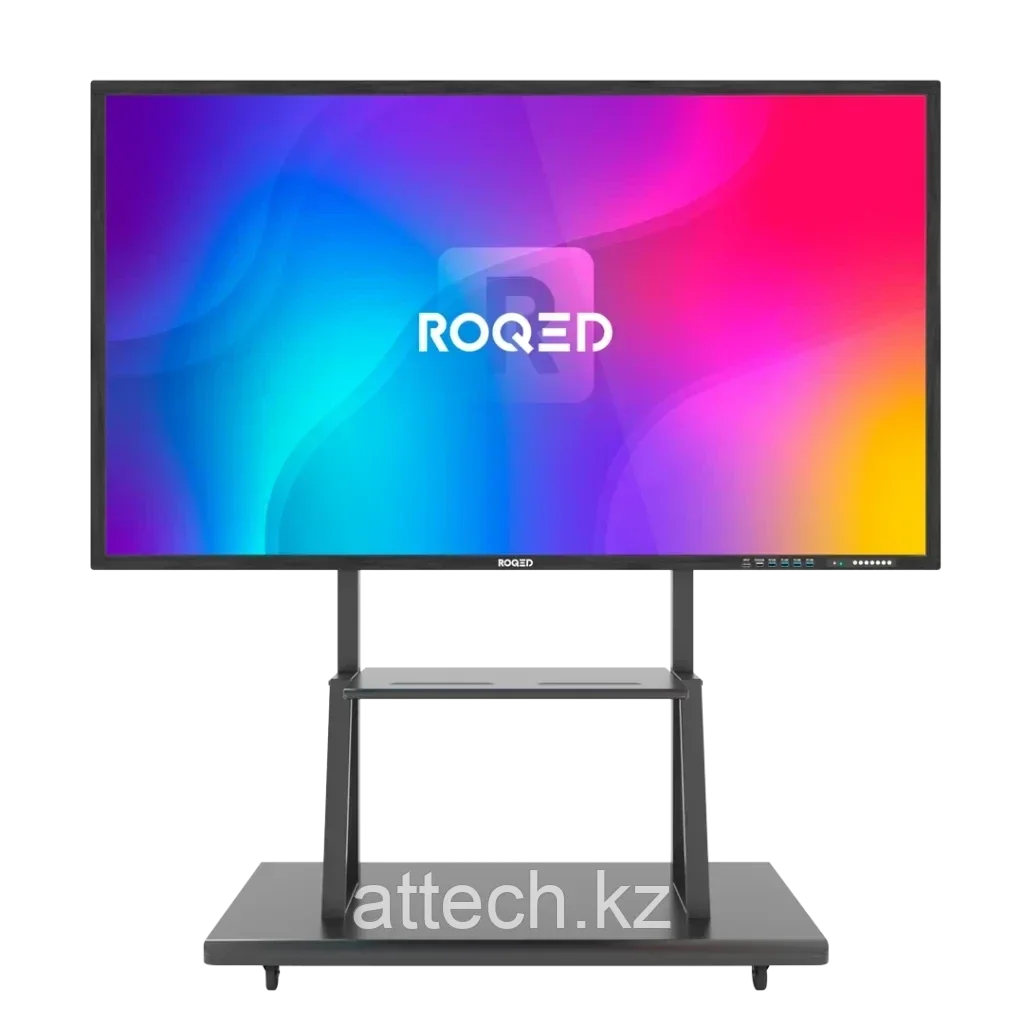 Интерактивная панель — ROQED Smart Panel 75" Ultra с камерой