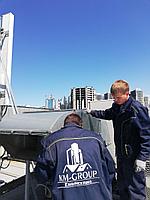 Техническое обслуживание вентиляционных машин и вентиляторов