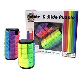 Rotate & Slide Puzzle Вавилонская башня 5x7 | RY Toys