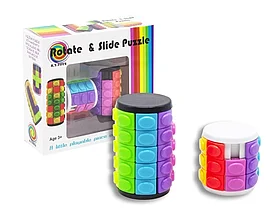 Rotate & Slide Puzzle Вавилонская башня 3x5 | RY Toys